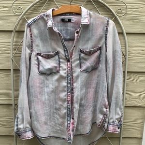 Faded Look Urban Outfitters Flannel